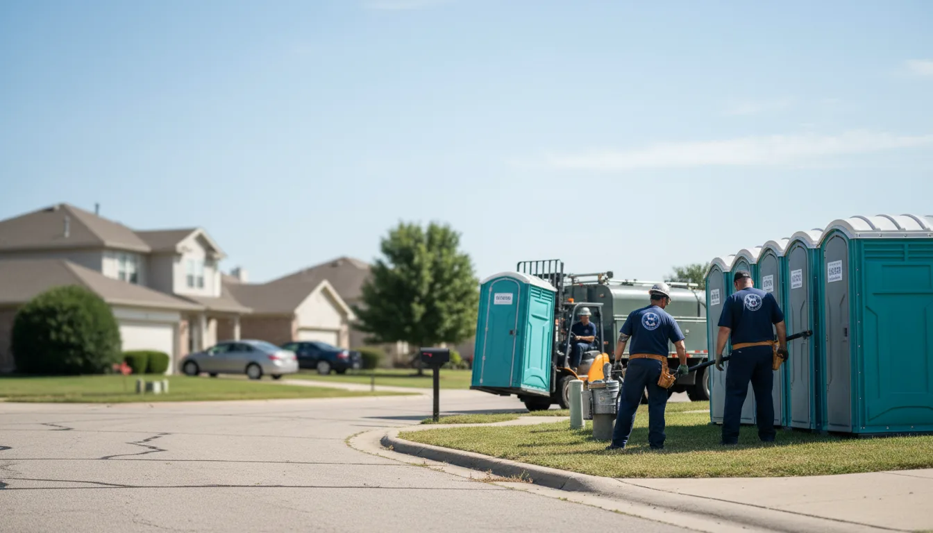 Porta Potty Rental in Thornton, AR near me